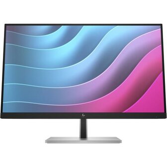 HP E-Series E24 G5 computer monitor 60,5 cm (23.8&quot;) 1920 x 1080 Pixels Full HD LED Zilver, Zwart
