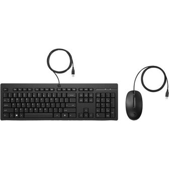 HP Bedraad Toetsenbord en Muis